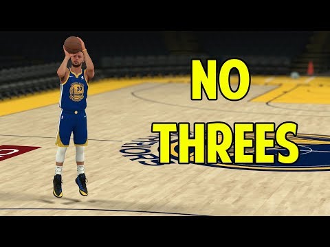 What If Stephen Curry Couldn't Shoot Threes? NBA 2K18 Challenge! Video