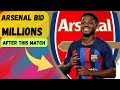 ARSENAL PUT IN MAJOR BID FOR ANSU FATI -- AFTER WATCH THIS VIDEO