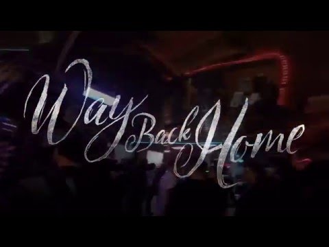 Way Back Home @Light Your Anchor - HOMEFIRES Tour 2015 JUZ GÜDINGEN (Live Video)