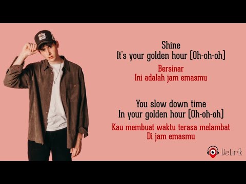 Golden Hour - JVKE (Lirik Lagu Terjemahan)