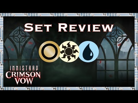 Crimson Vow Set Review: Mehrfarbig, Weiß und Blau - Magic