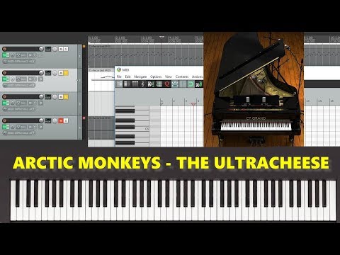 Arctic Monkeys - The Ultracheese (MIDI piano)