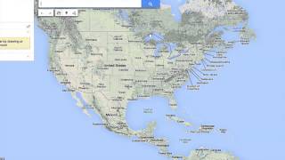 How to Drop a Pin in Google Maps : Google Tools