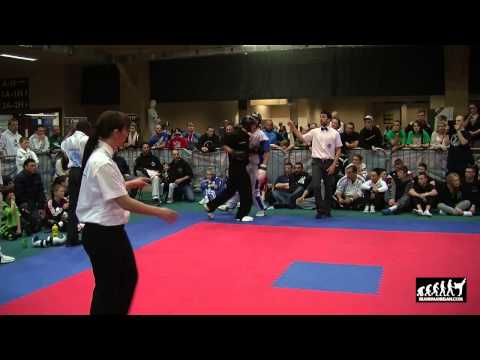 Tamas Imre v Alessio Pavan Grand Champion Division Irish Open 2013