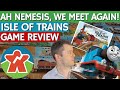 Isle of Trains (All Aboard) - Board Game Review - Ah Nemesis, We Meet Again!