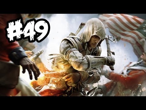 Assassin's Creed 3 Gameplay Walkthrough Part 49 - Sequence 11 [HD] (AC3 Gameplay Walkthrough)