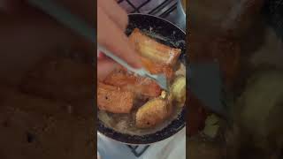 a melhor parte é a melodia do peixe fritando #shorts