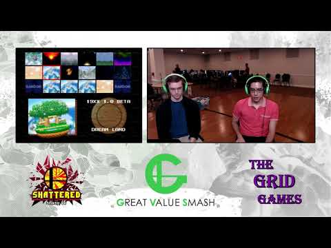 Smash 64: Fireblaster (Pikachu) V Spongy (Kirby) - Shattered 162 Tournament SSB64