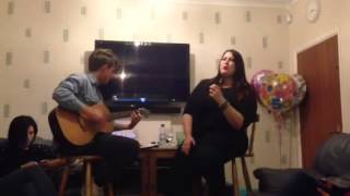 Jessica Clemmons living room session- loving this day