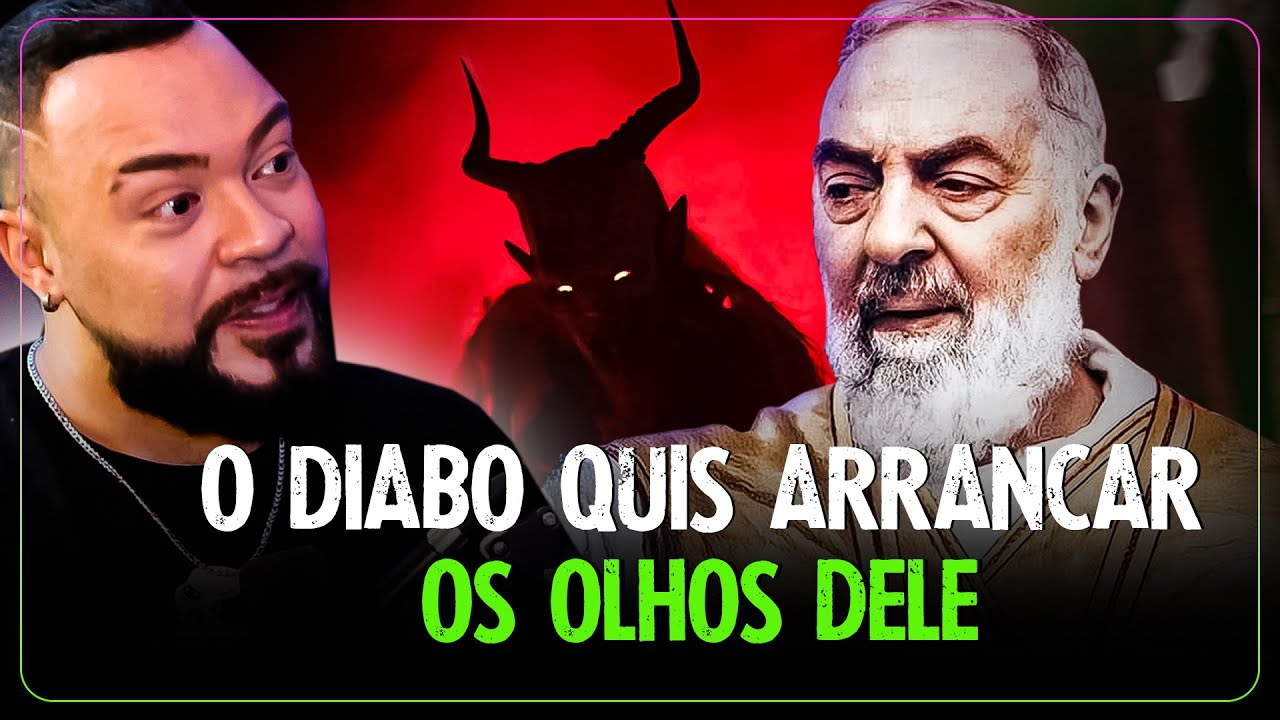 O Padre que LUTAVA fisicamente com o D3MÔNI0