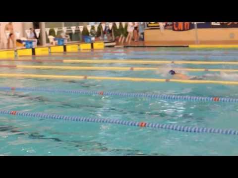 100 LIBRES +50 CAMPEONATO DE ESPAÑA NATACION MASTER PALMA 2014 SALVA SESE