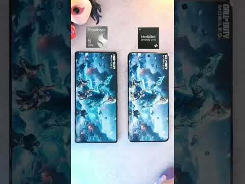 Snapdragon 8 Elite vs MediaTek dimensity  9400                            #viralvideo