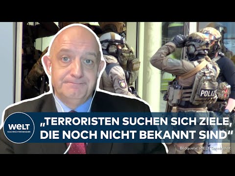 ANGST VOR TERROR IN DEUTSCHLAND: Hamas, Islamischer Staat, linke Zellen - das ist die Gefahrenlage