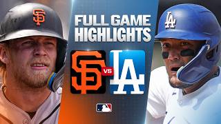 [검증마트]9월21일 샌프란시스코 LA다저스 MLB 하이라이트
