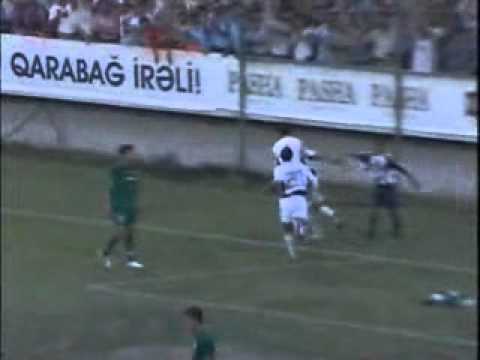 Samir Musayev - Garabag vs 1-2 Zimbru (27.07.2006)