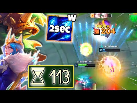 ASHE FULL COOLDOWN REDUCTION ft. @deidxra5928 - League of Legends ITA #3320