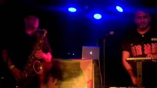 Janaka Selekta & Anthony DellaValle live at Dub Mission - Iron Shirt/Chase The Devil