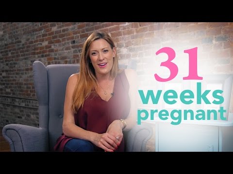 31 Weeks Pregnant - Ovia Pregnancy