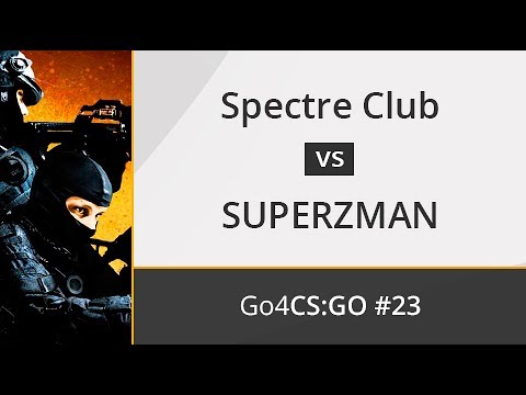 Spectre Club CSGO vs. SUPERZMAN - Octavos - OMENbyHP Go4CS:GO Spain #23