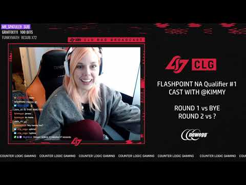 CLG RED BROADCAST FLASHPOINT NA QUALIFIER #1