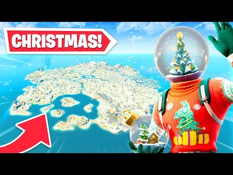 *NEW* CHRISTMAS UPDATE in Fortnite! (Skins, Presents + MORE) Video