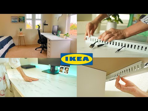 Creare un tavolo con i contatori di cucina IKEA | Tipiche Cable Organizzate