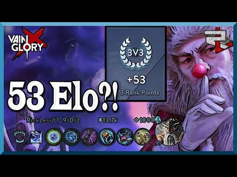 The Perfect 53 ELO Reim Match! Vainglory 3v3
