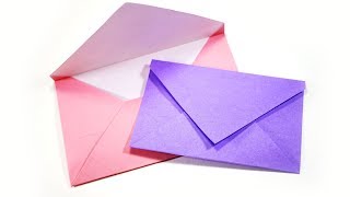 How to make Envelope - Paper Crafts 1101