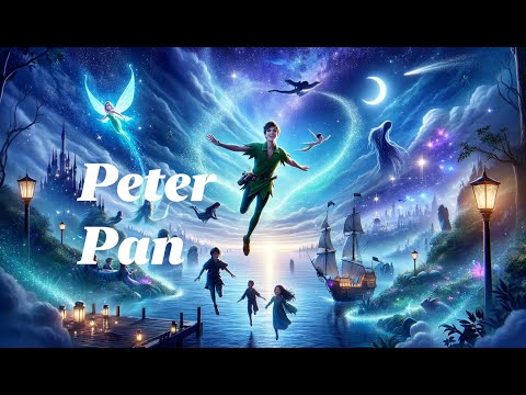 ✨ Peter Pan 🧚‍♀️: A Magical Journey to Neverland 💫