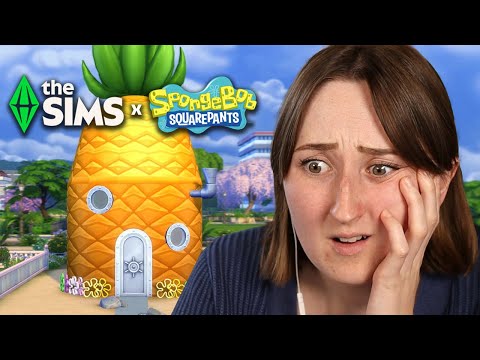 The Sims is trying to sell us SPONGEBOB PACKS