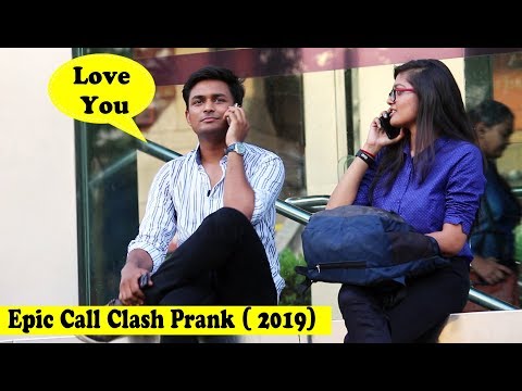 Epic - Call Clash Prank | Prank In India | The Crazy Sumit Video