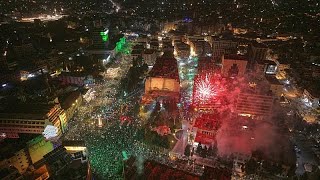 Suriyeliler Esad'ın devrilmesinin ilk yıl dönümünü ülke genelinde kutluyor