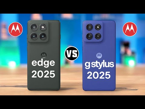 Motorola Edge 2025 vs Motorola Moto G Stylus 2025