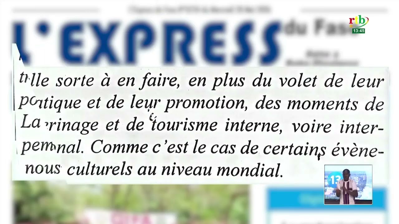 Revue de presse du 20 mai 2026