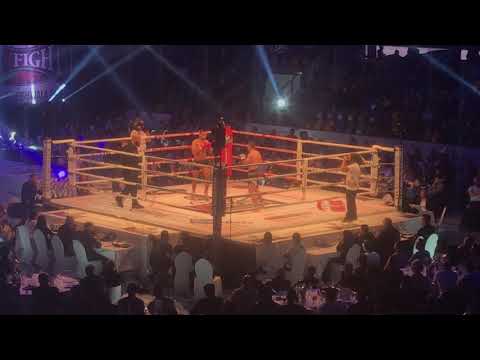 Sergej Braun Kickboxen in Frankfurt 01.12.2018