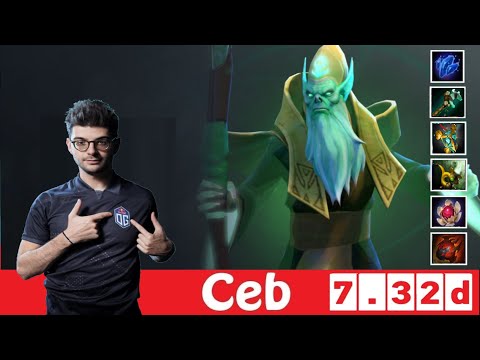 [DOTA 2] Ceb the NECROPHOS [OFFLANE] [7.32d] [2]