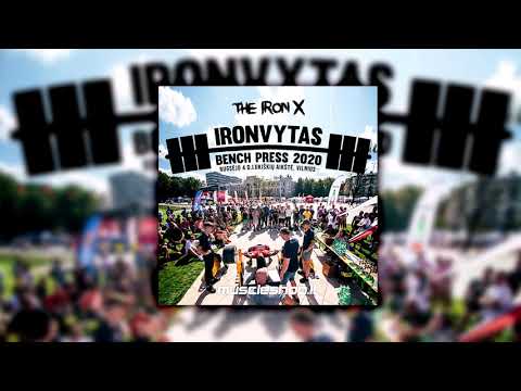 Ironvytas - kova su savimi/ IRONVYTAS BENCH PRESS (Official audio 2020)