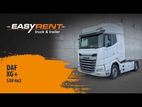 Easy Rent - DAF XG+ 530 4x2