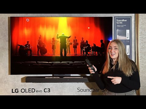 LG C3 OLED TV hands on! Best TV gets better?