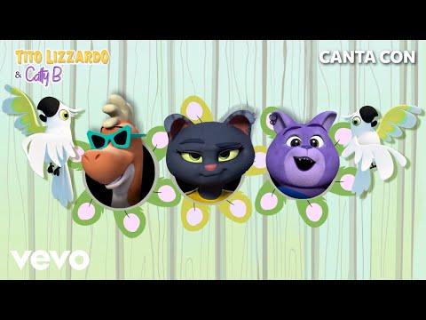 Tito Lizzardo & Catty B - La Kakatúa (Canta con Tito & Catty)