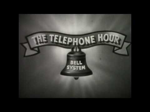 "The Bell Telephone Hour"- Josef Hofmann (1945)