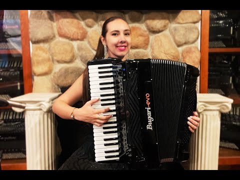 5862 - Black Bugari Evo Haria P41 Digital Piano Accordion 41 120 Compare Roland FR-8X $5999