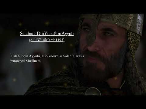 10 Motivation quotes of Salah ad Din Yusuf ibn Ayyub | Saladin | Liberator of Kingdom of Heaven