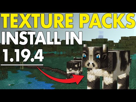 How To Download & Install Texture Packs in Minecraft 1.19.4 (PC)