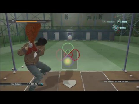 Yakuza 5 - Shinada Training  Pt1 - Coach Igarashi