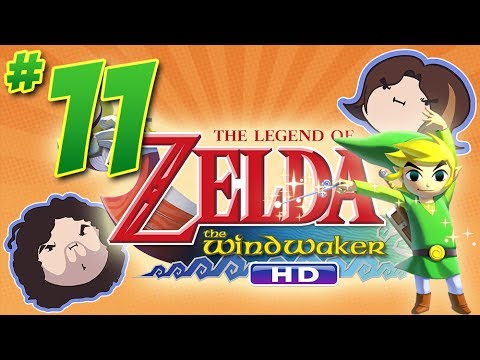 Wind Waker HD: The Conflagrant Cavern - PART 11 - Game Grumps