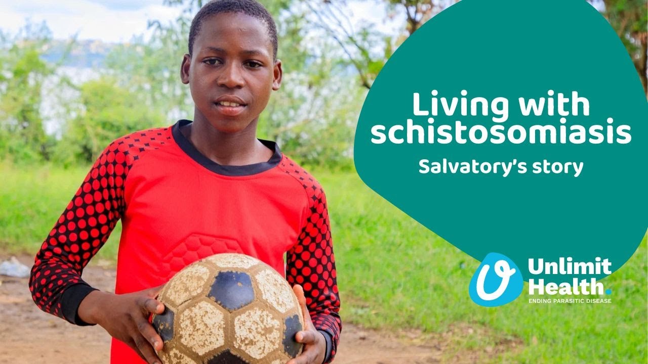 Living with schistosomiasis: Salvatory’s story