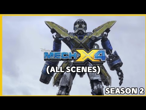 Mech x4 (all SCENES) Season 2