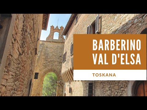 Toskana mit Kastenwagen Pössl Roadcar - 5 Barberino Val dElsa