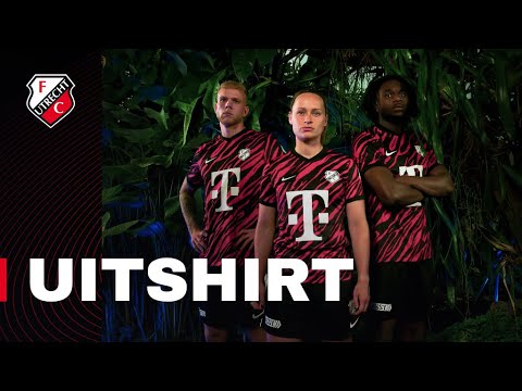 REVEAL | Het uitshirt van FC Utrecht voor het seizoen 2022/2023!